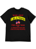 Walk Away Veteran Graphic T-Shirt