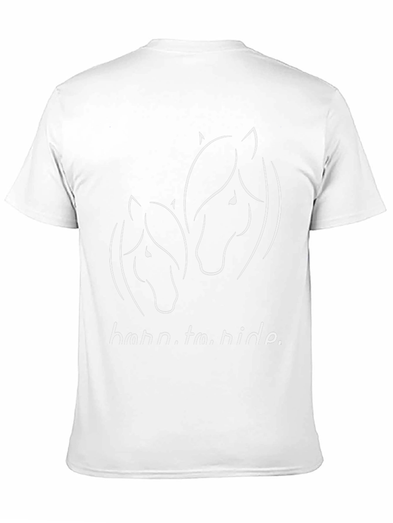 Born to Ride Horse Graphic Tee