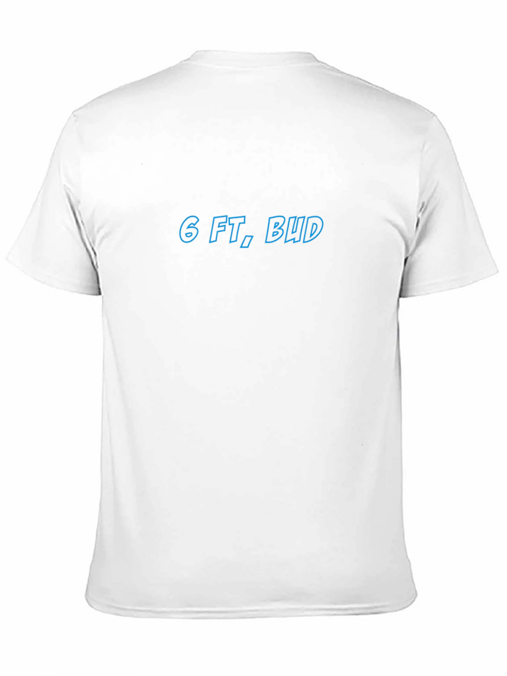 6 FT Bud - Black Crewneck T-Shirt