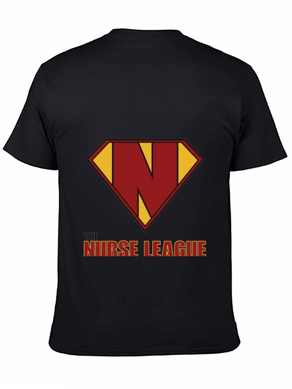 Nurse League T-Shirt - Superhero Inspired Design