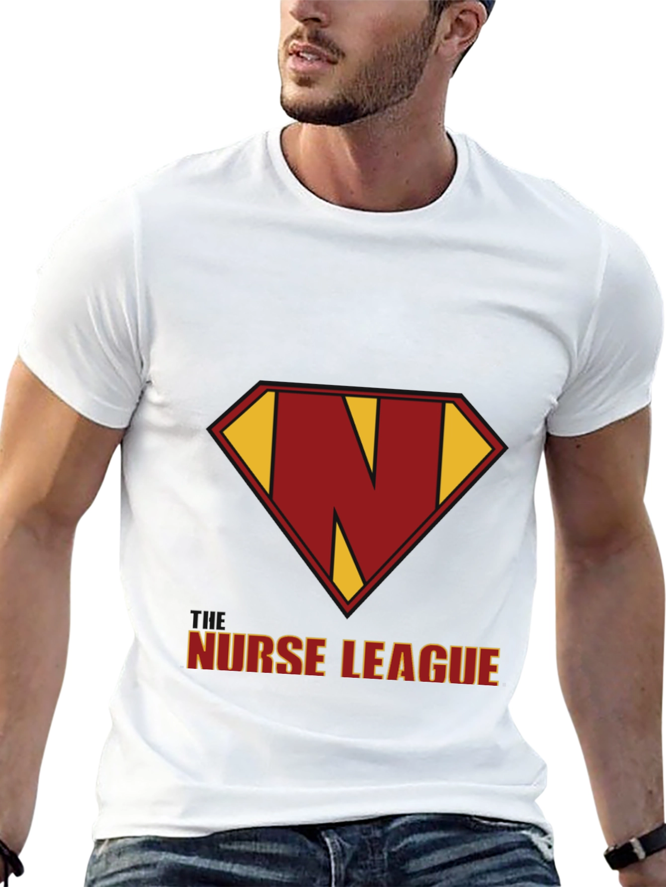 Nurse League T-Shirt - Superhero Inspired Design