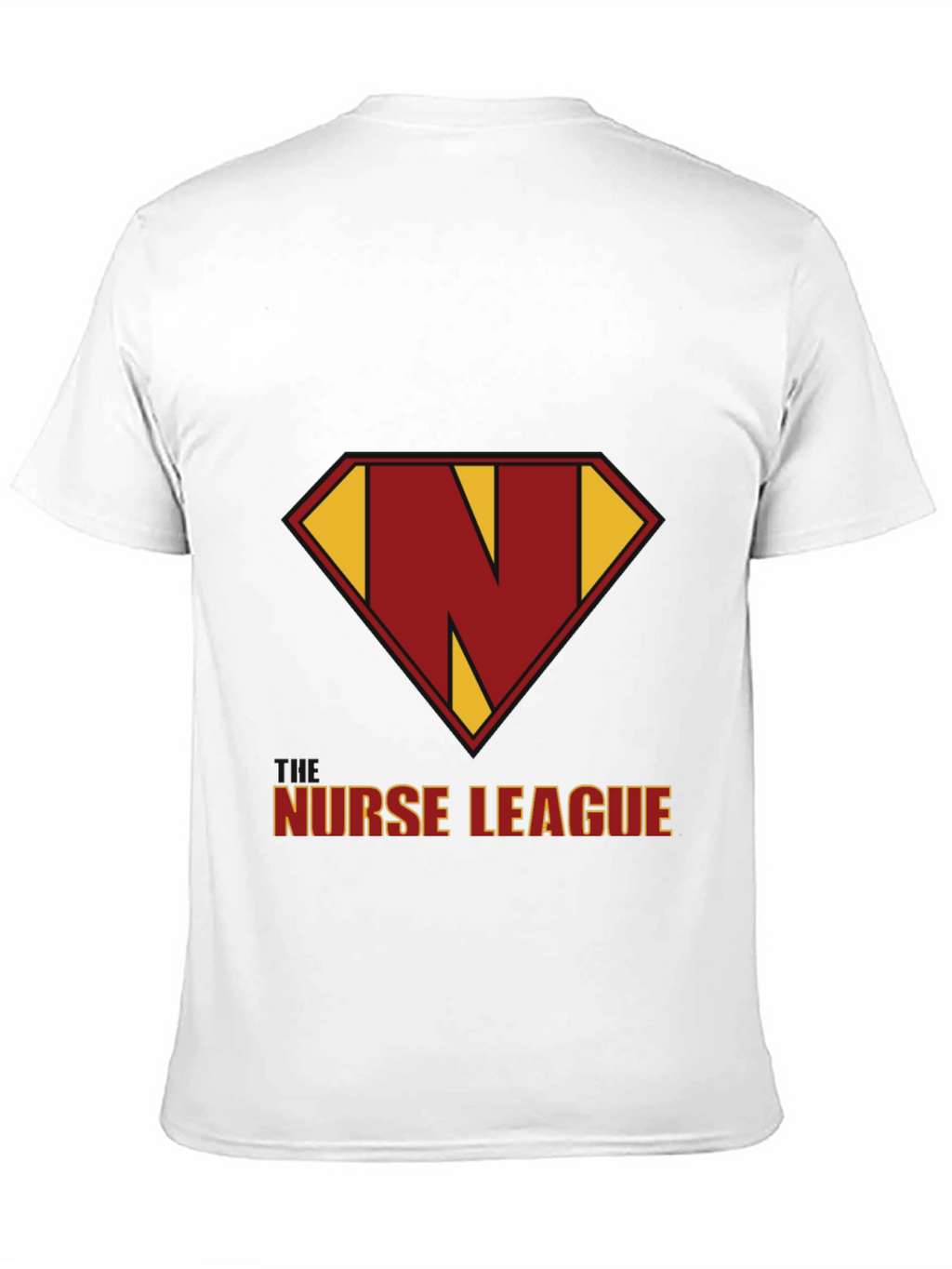 Nurse League T-Shirt - Superhero Inspired Design