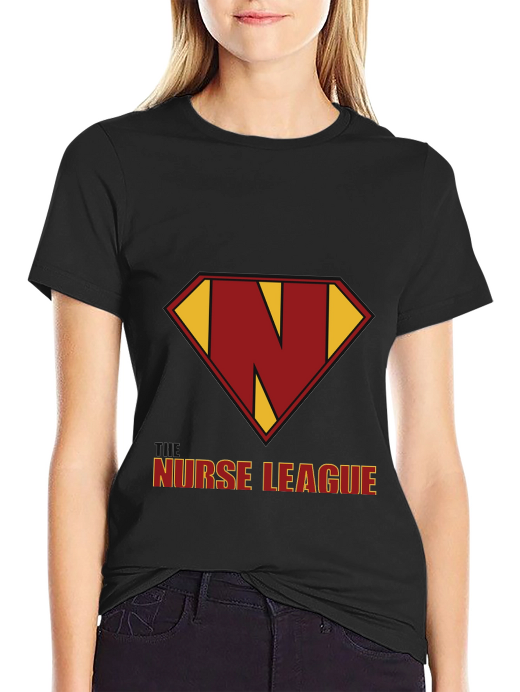 Nurse League T-Shirt - Superhero Inspired Design