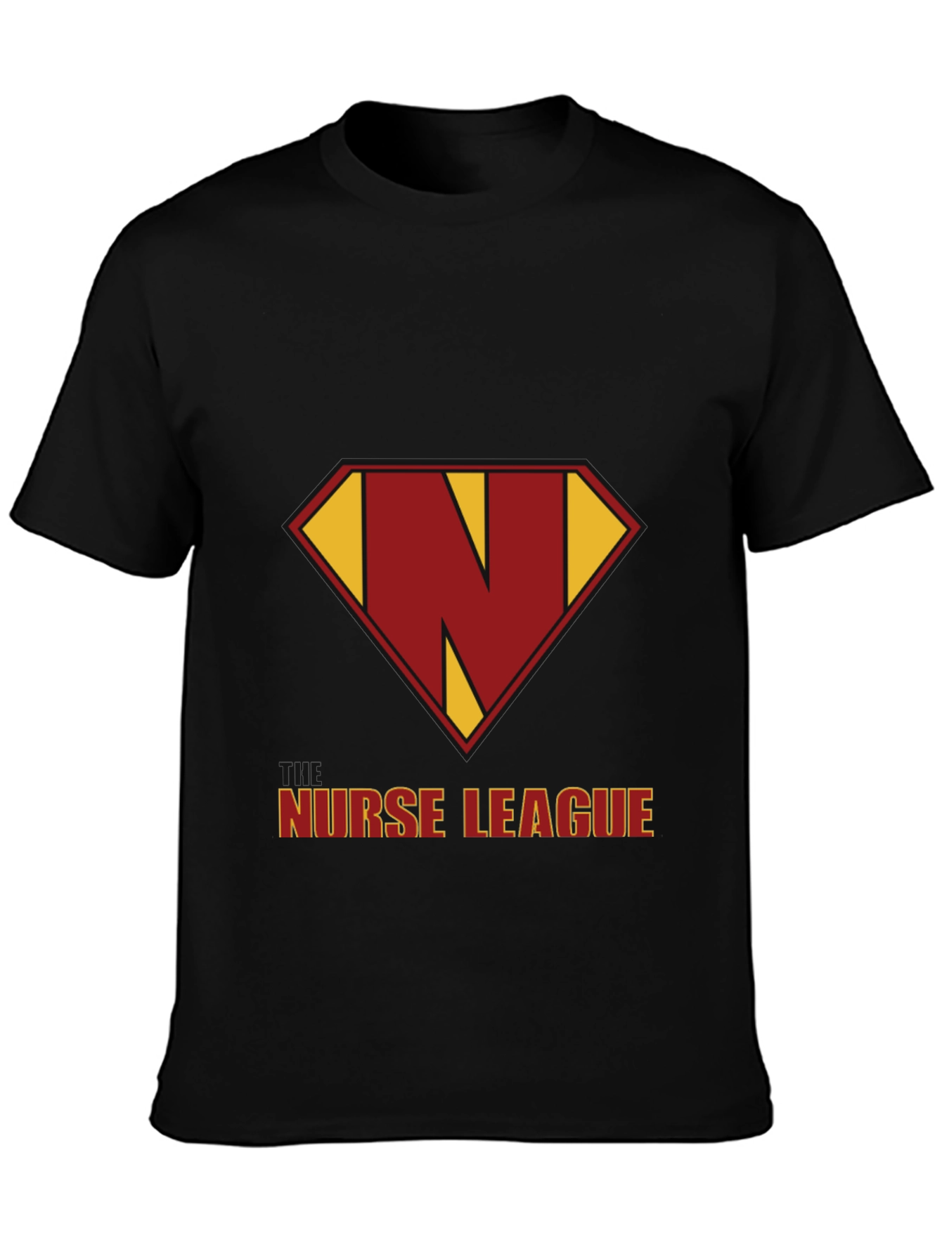 Nurse League T-Shirt - Superhero Inspired Design
