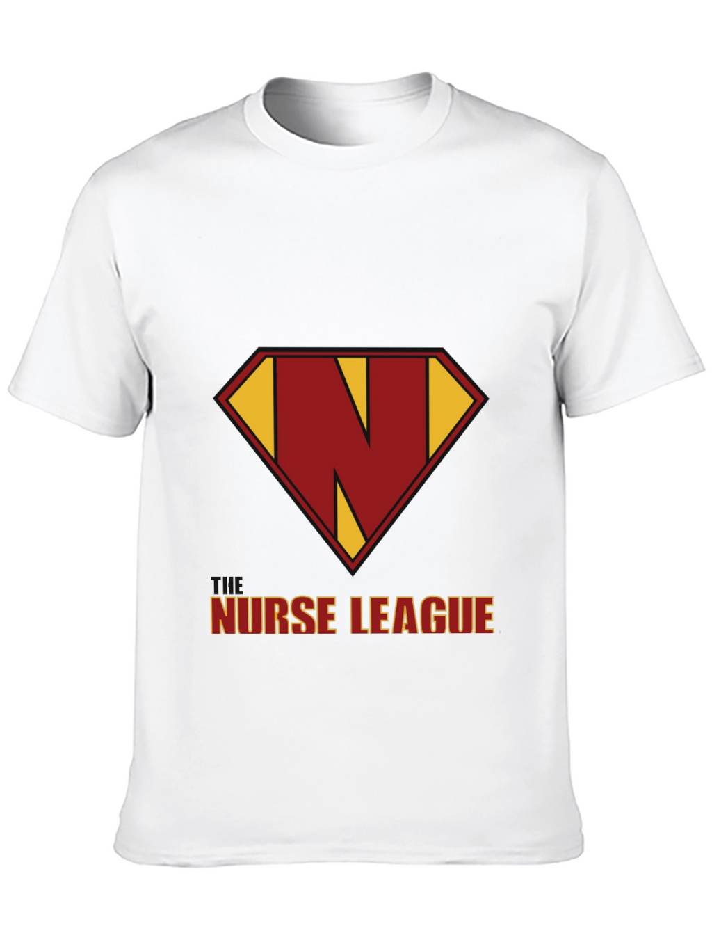 Nurse League T-Shirt - Superhero Inspired Design