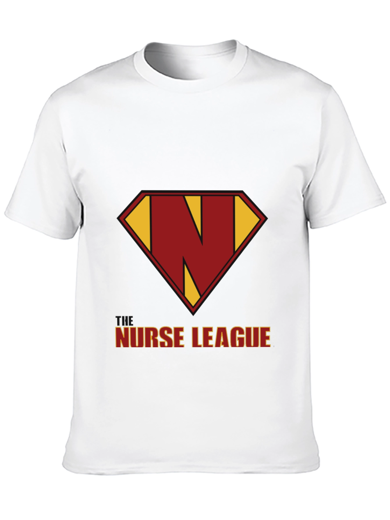 Nurse League T-Shirt - Superhero Inspired Design