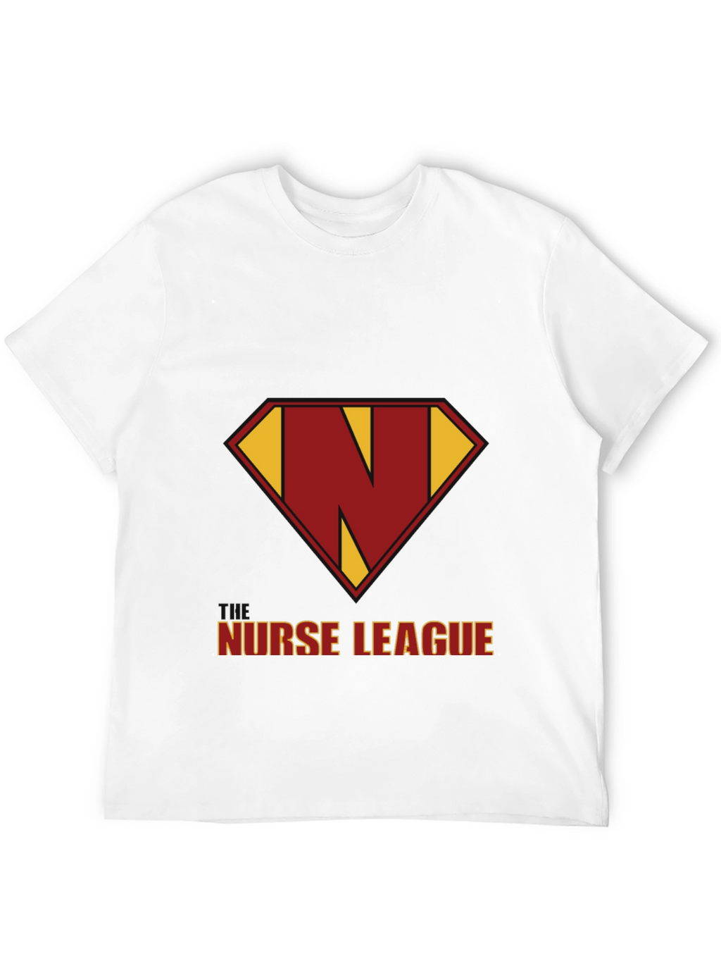 Nurse League T-Shirt - Superhero Inspired Design