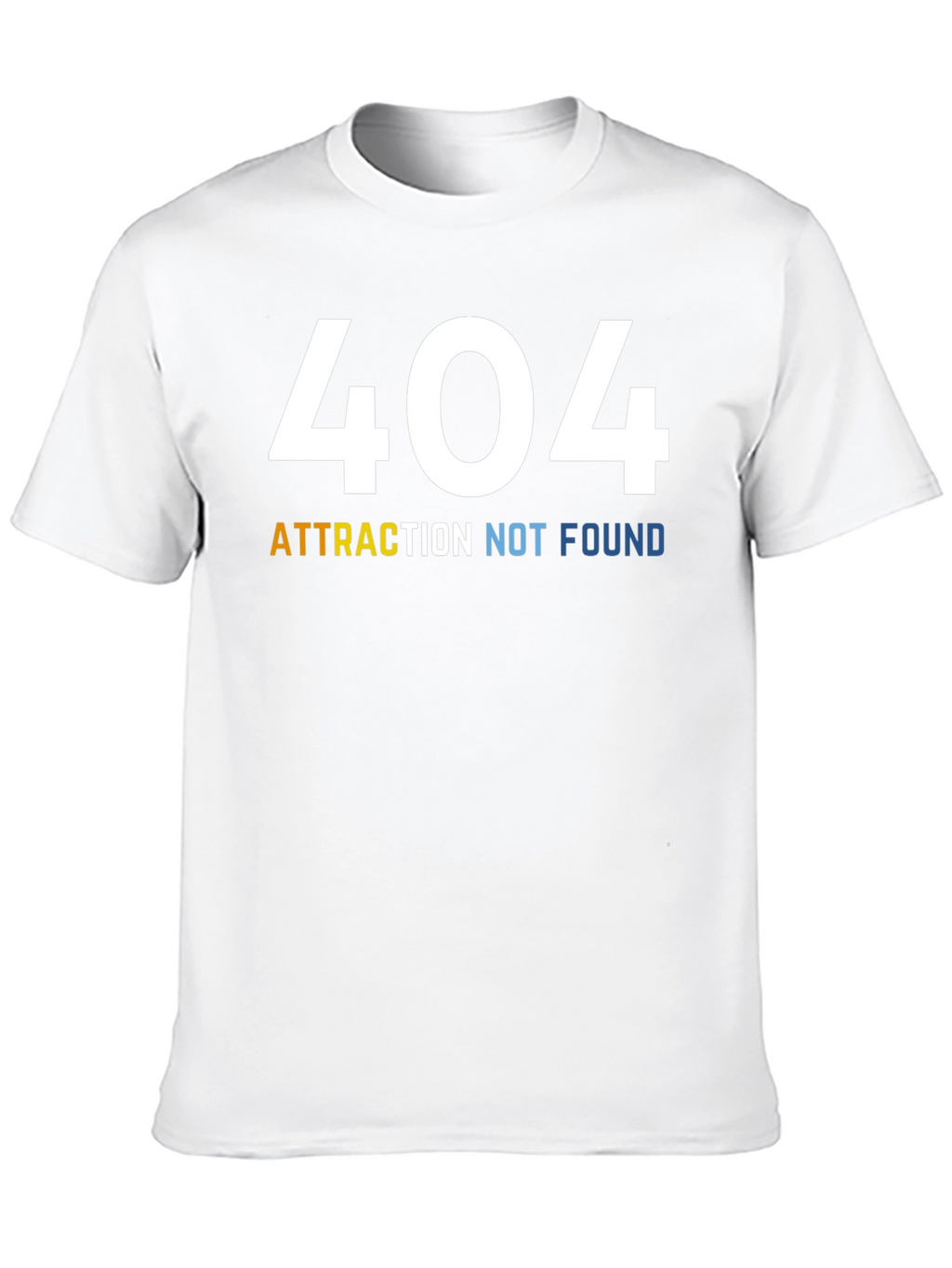 404 Attraction Not Found Graphic Tee