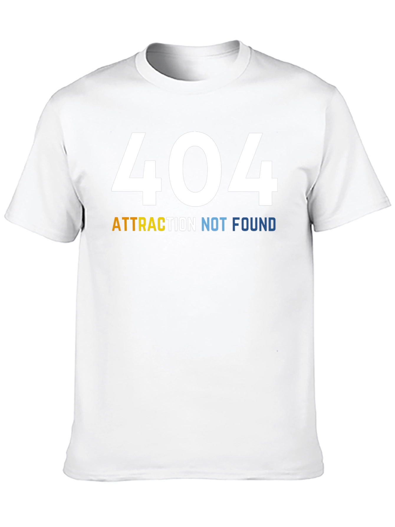 404 Attraction Not Found Graphic Tee