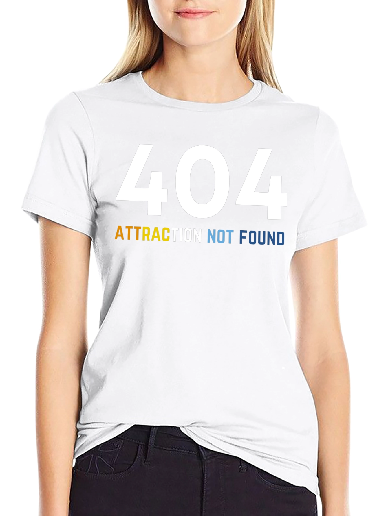 404 Attraction Not Found Graphic Tee
