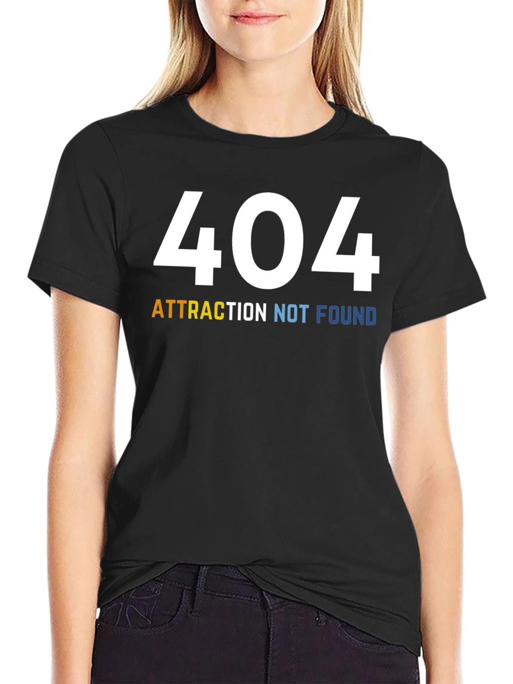 404 Attraction Not Found Graphic Tee