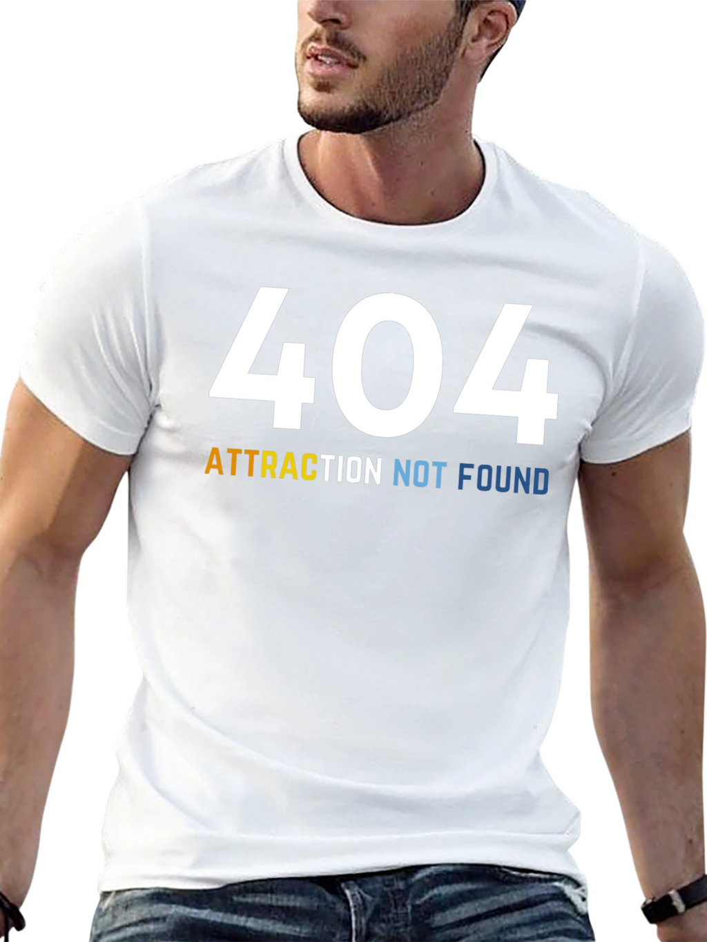404 Attraction Not Found Graphic Tee