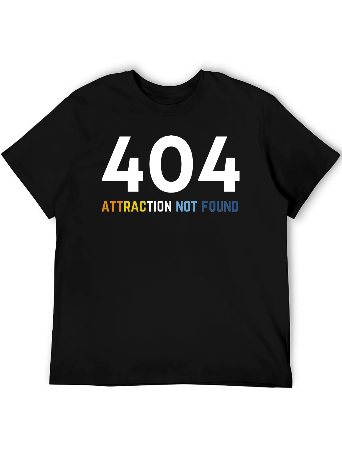 404 Attraction Not Found Graphic Tee