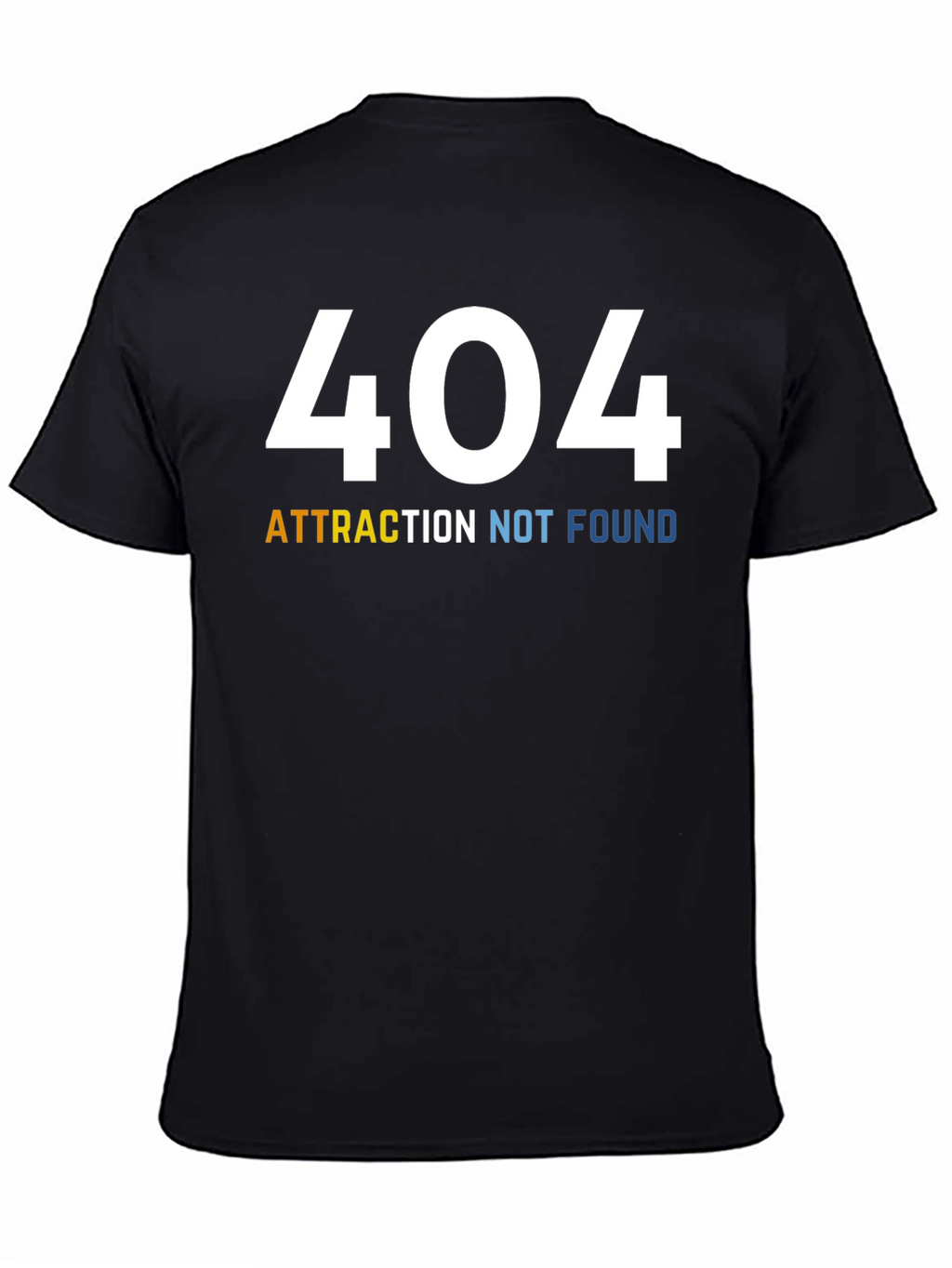 404 Attraction Not Found Graphic Tee