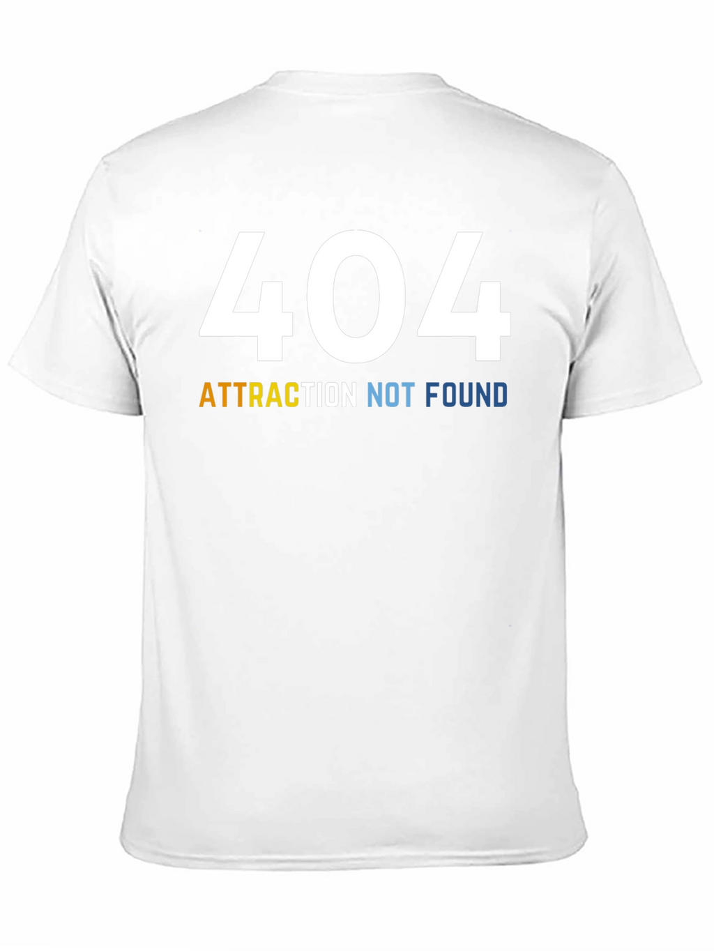 404 Attraction Not Found Graphic Tee