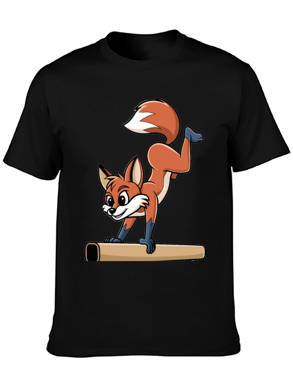 Fox Gymnast T-Shirt
