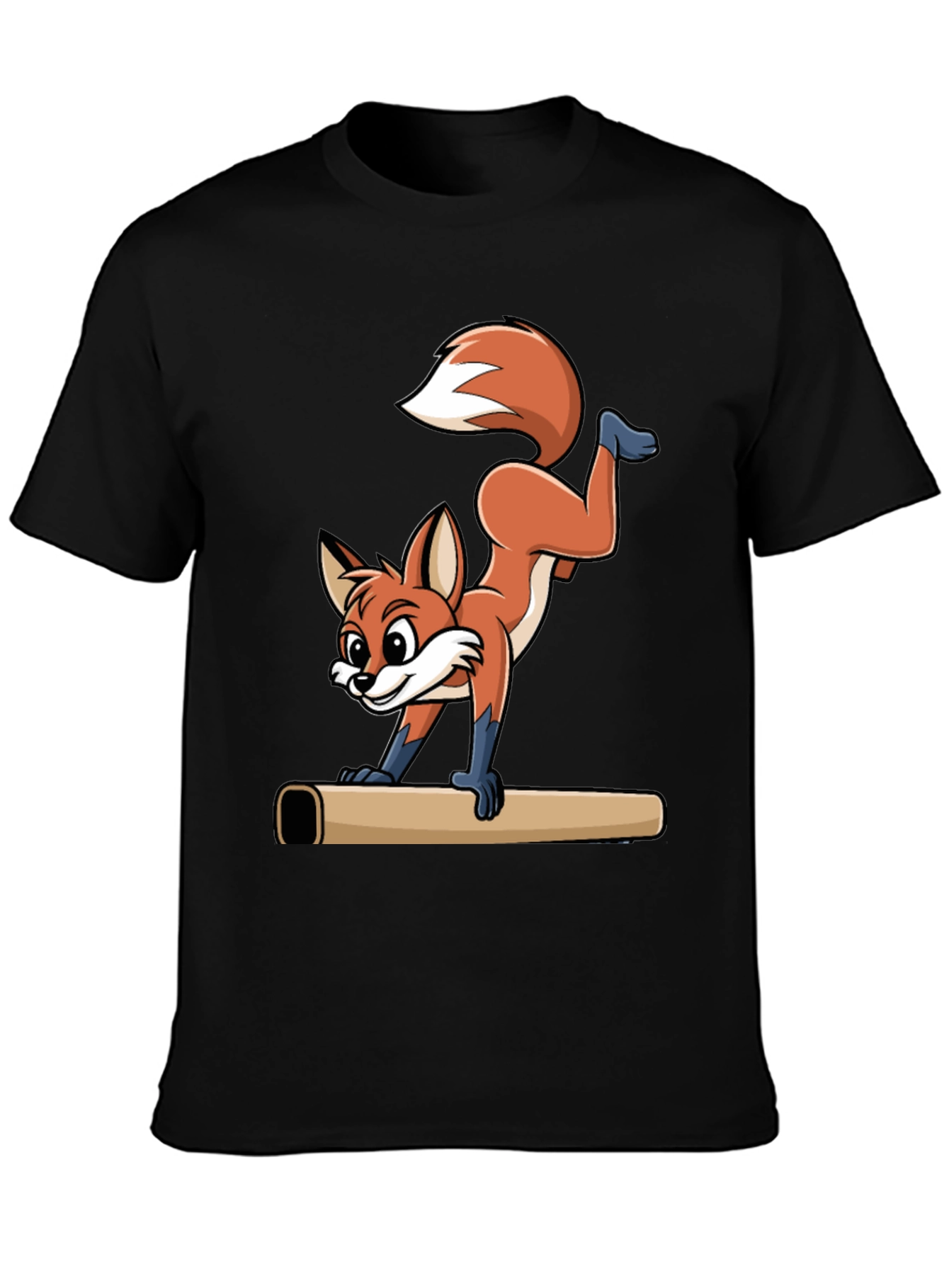 Fox Gymnast T-Shirt