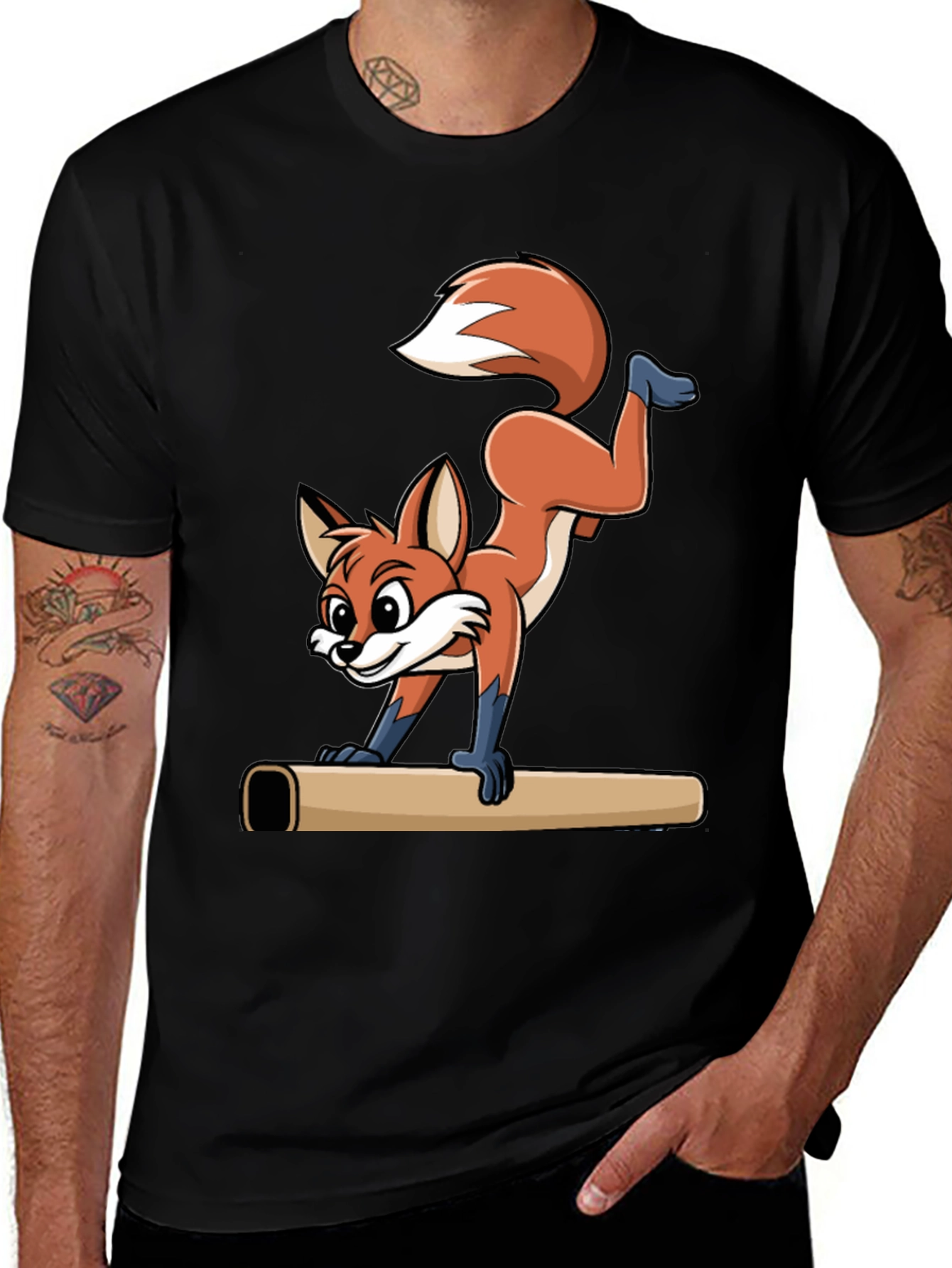 Fox Gymnast T-Shirt