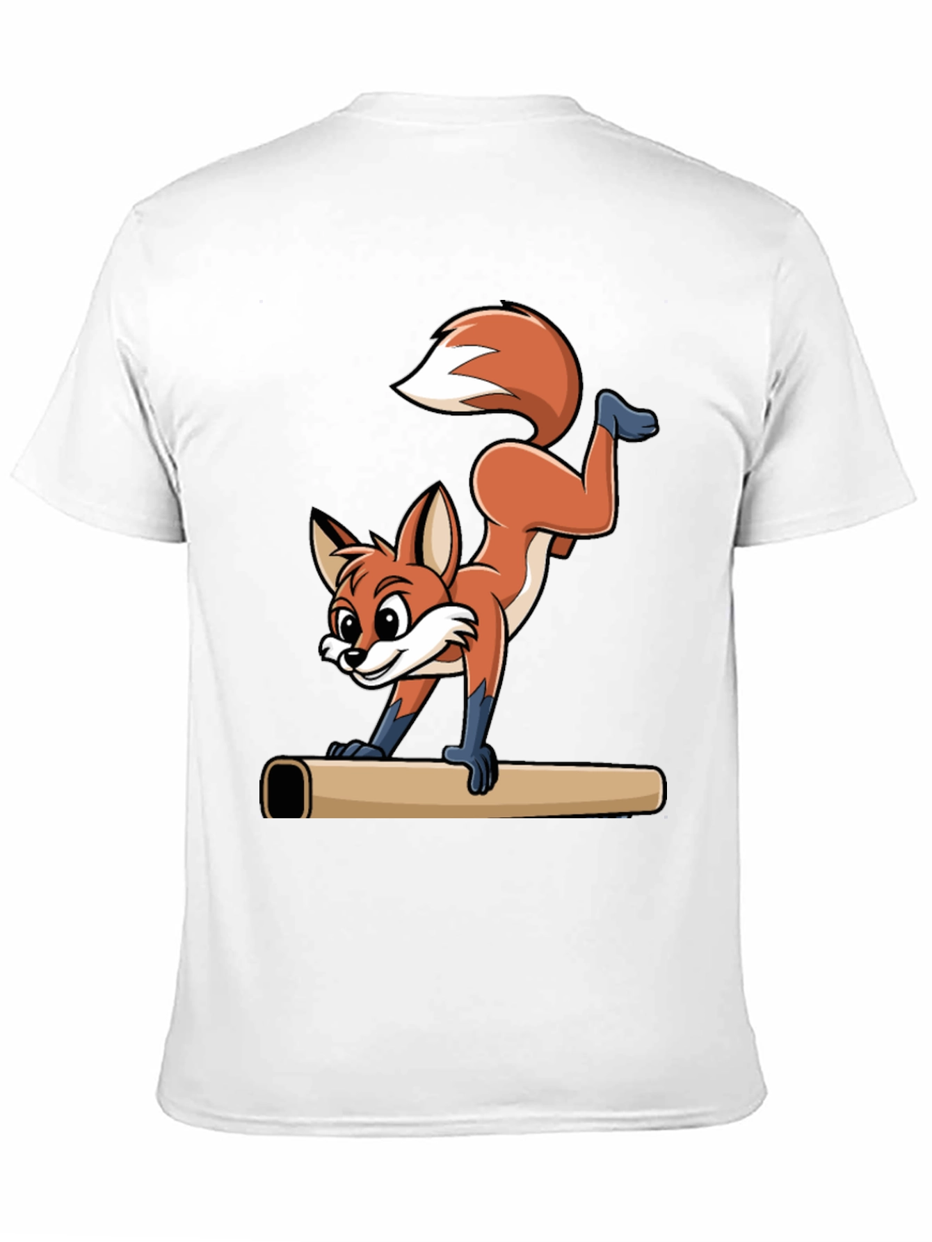 Fox Gymnast T-Shirt