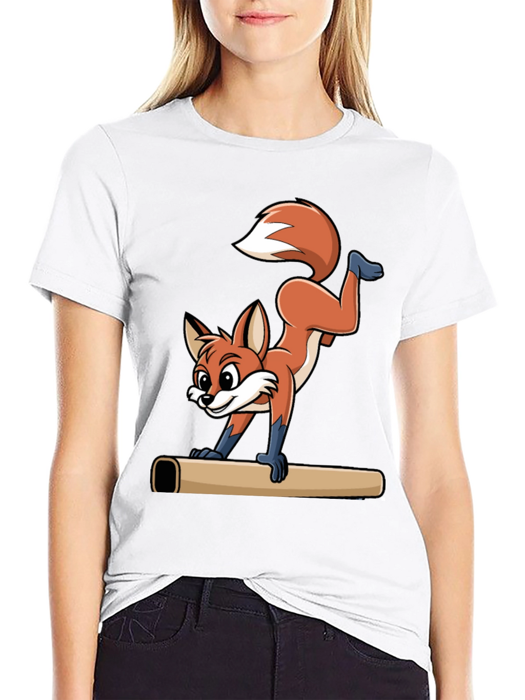 Fox Gymnast T-Shirt