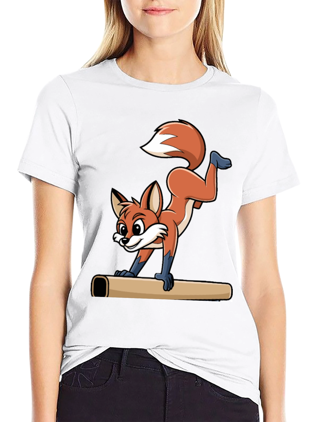 Fox Gymnast T-Shirt