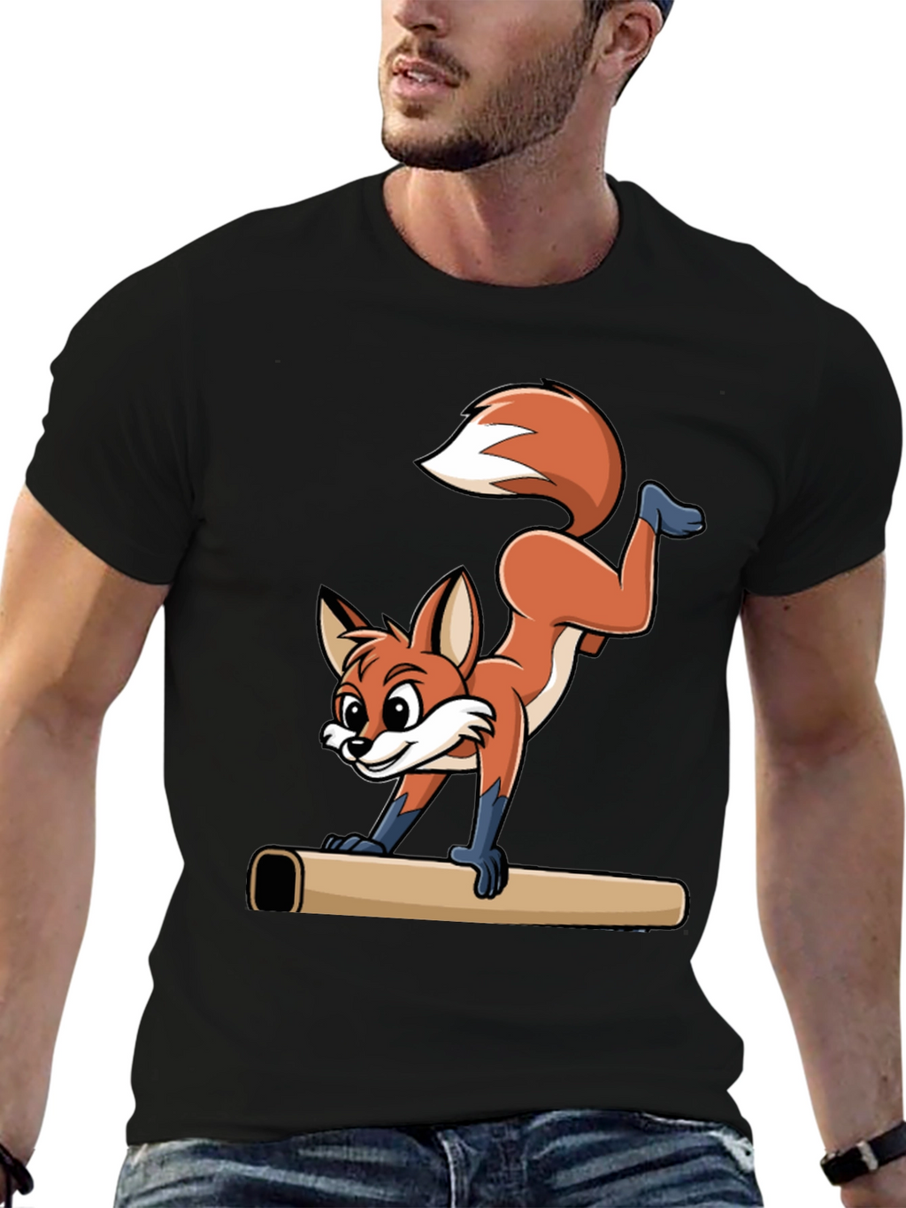 Fox Gymnast T-Shirt