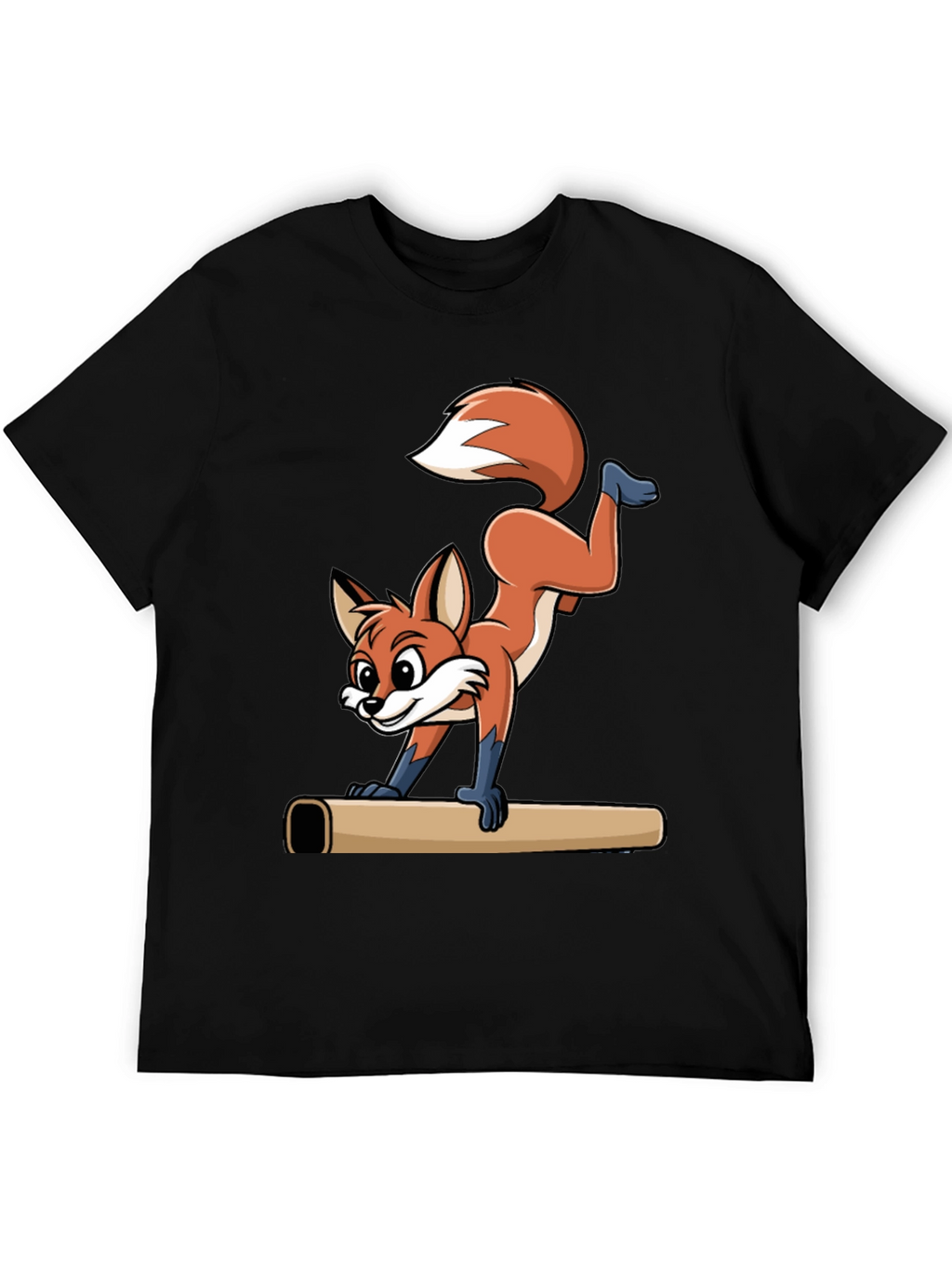 Fox Gymnast T-Shirt