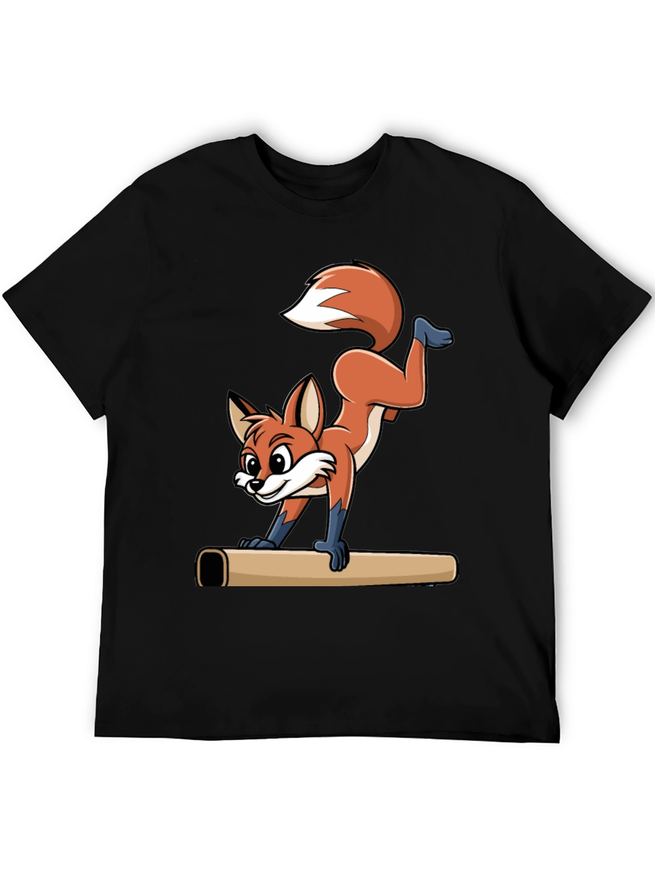 Fox Gymnast T-Shirt