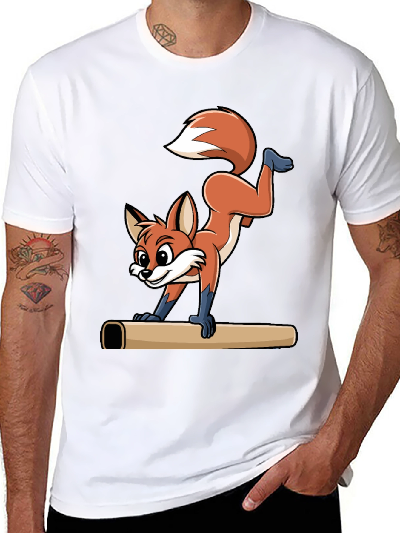 Fox Gymnast T-Shirt