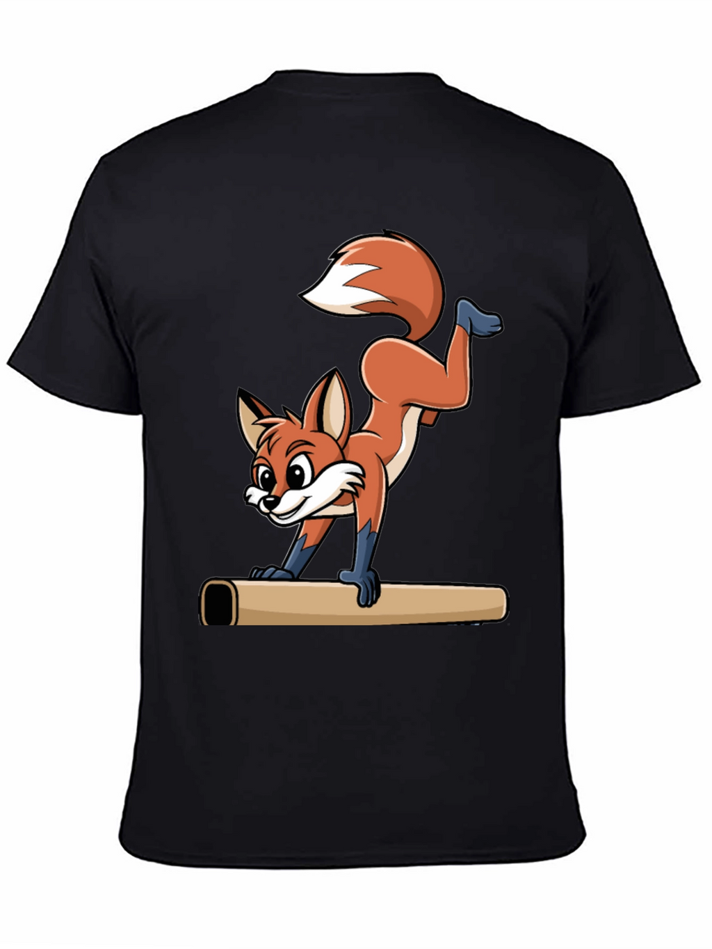 Fox Gymnast T-Shirt