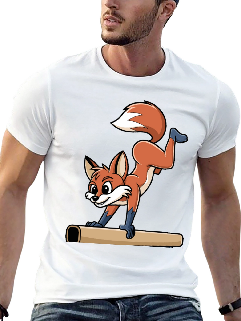 Fox Gymnast T-Shirt