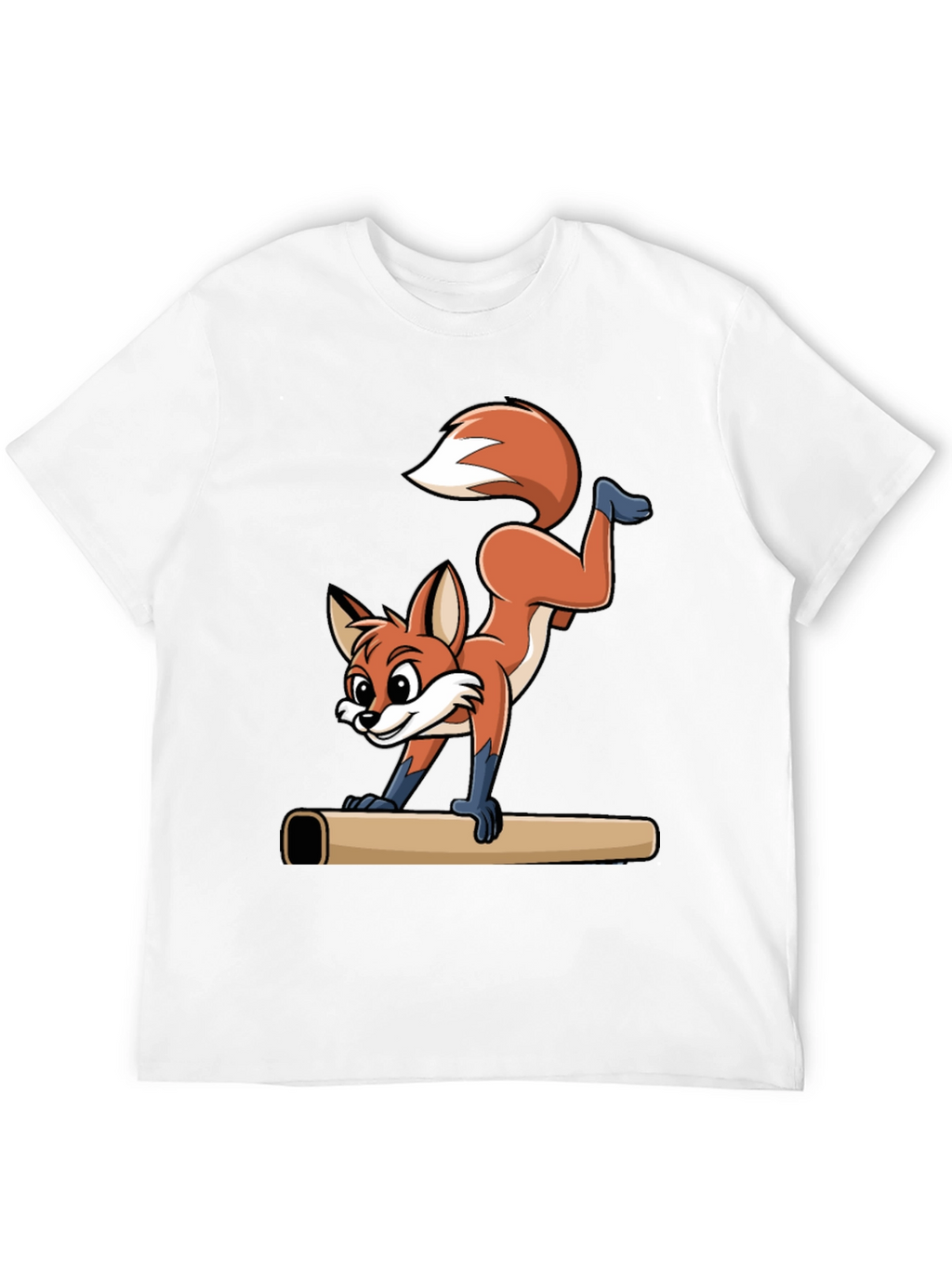Fox Gymnast T-Shirt