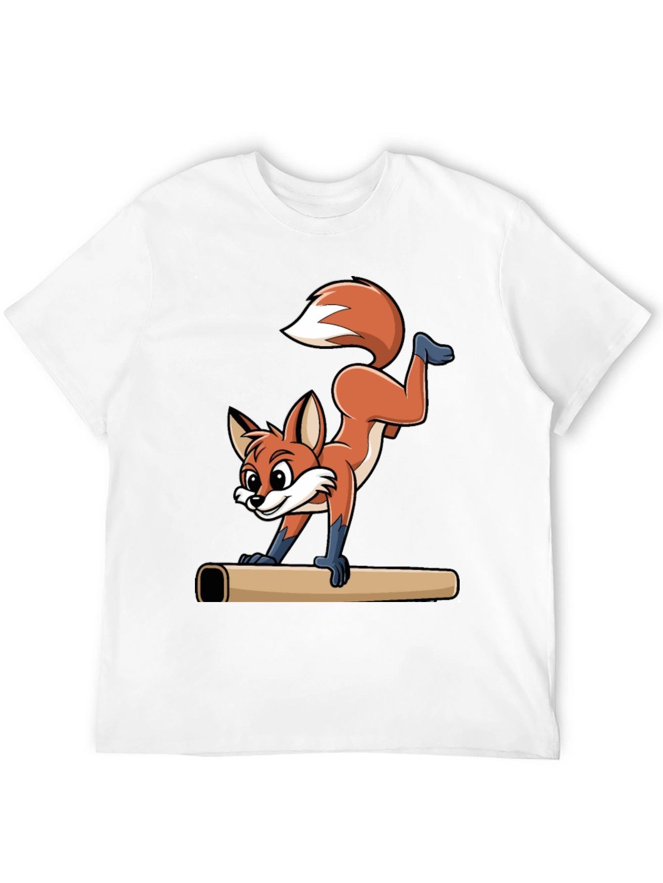 Fox Gymnast T-Shirt