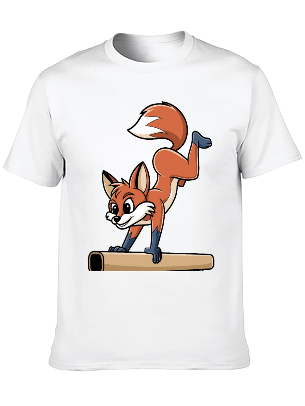 Fox Gymnast T-Shirt