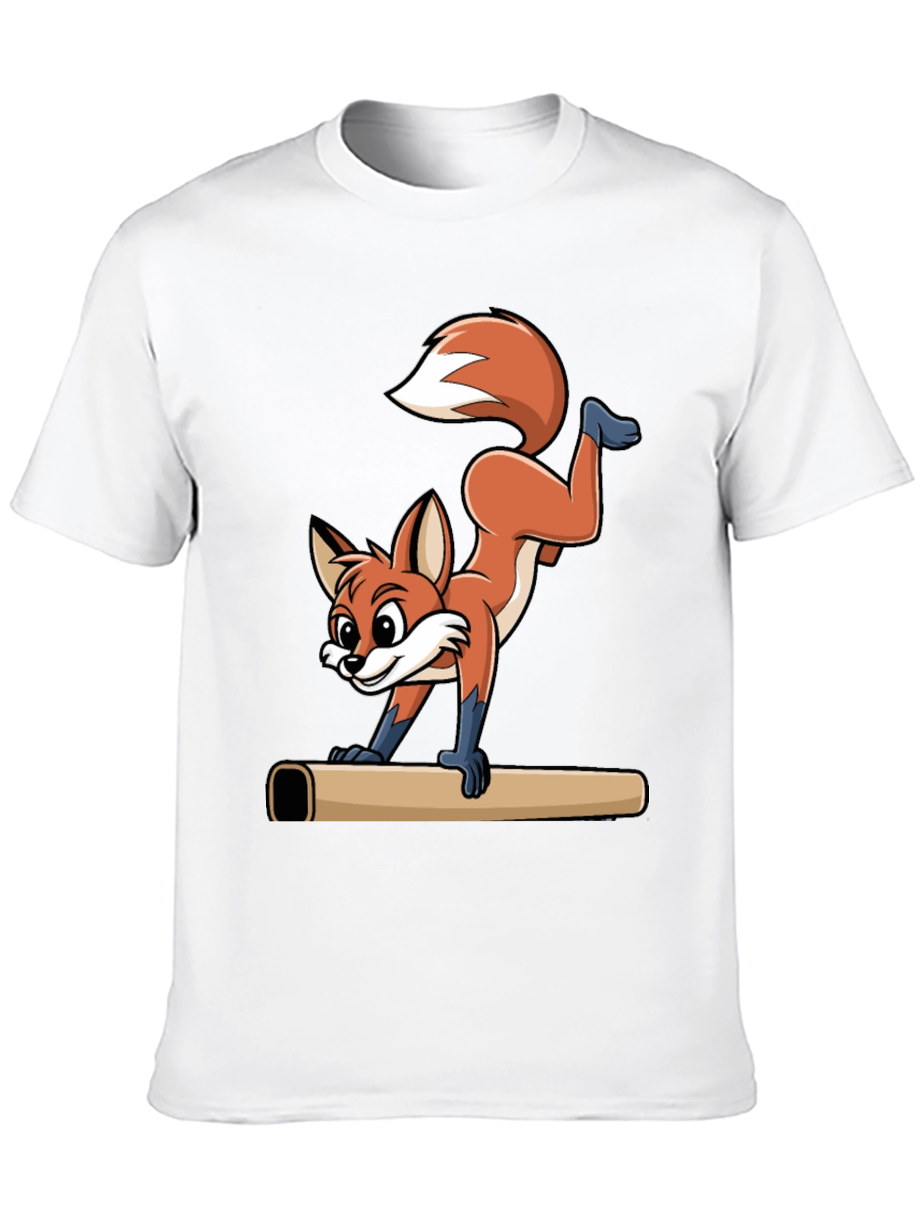 Fox Gymnast T-Shirt