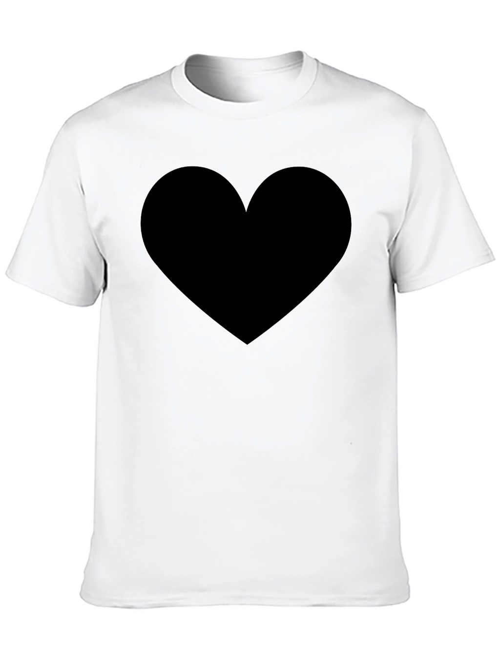 Black Heart Graphic T-Shirt