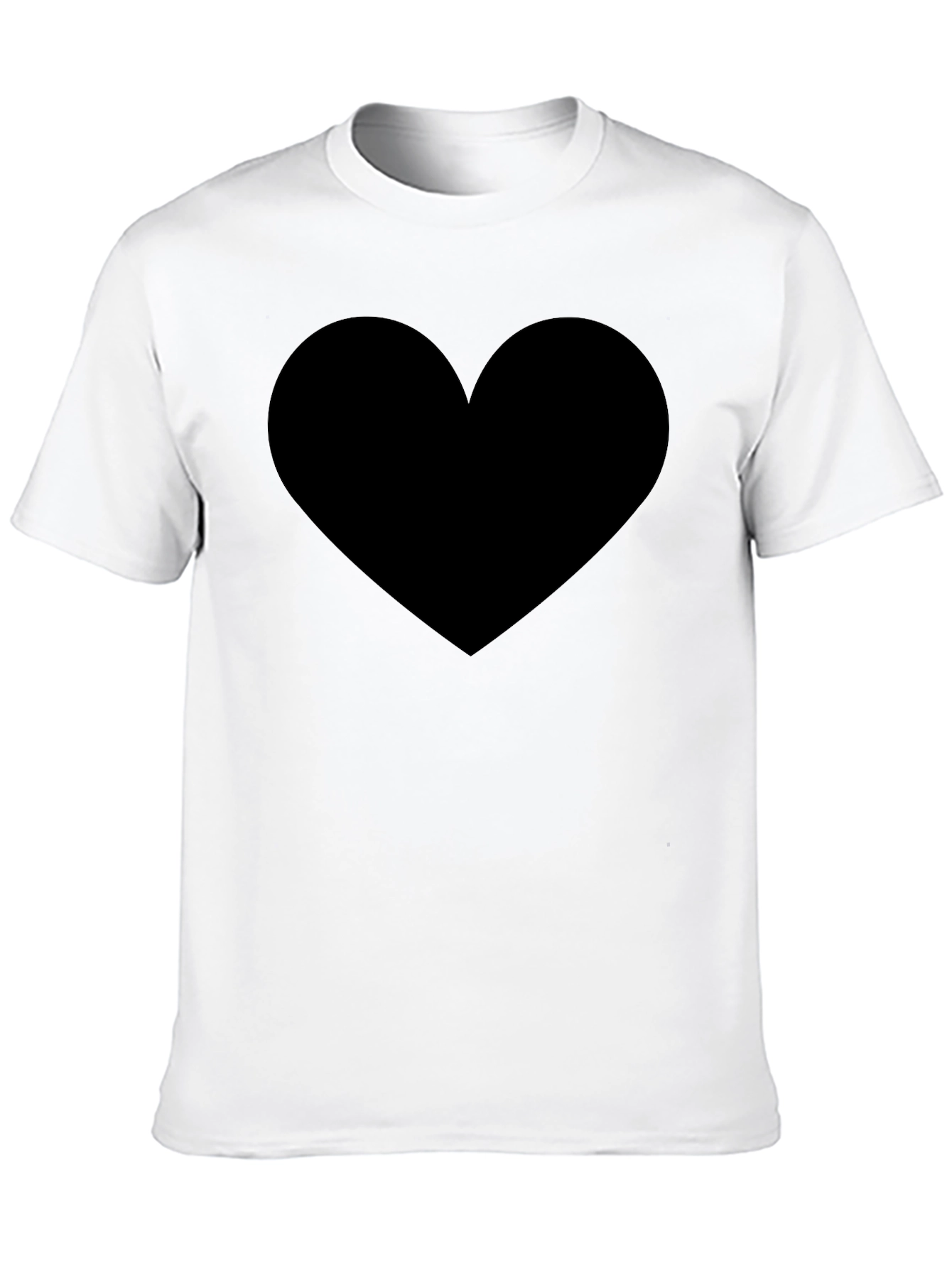 Black Heart Graphic T-Shirt