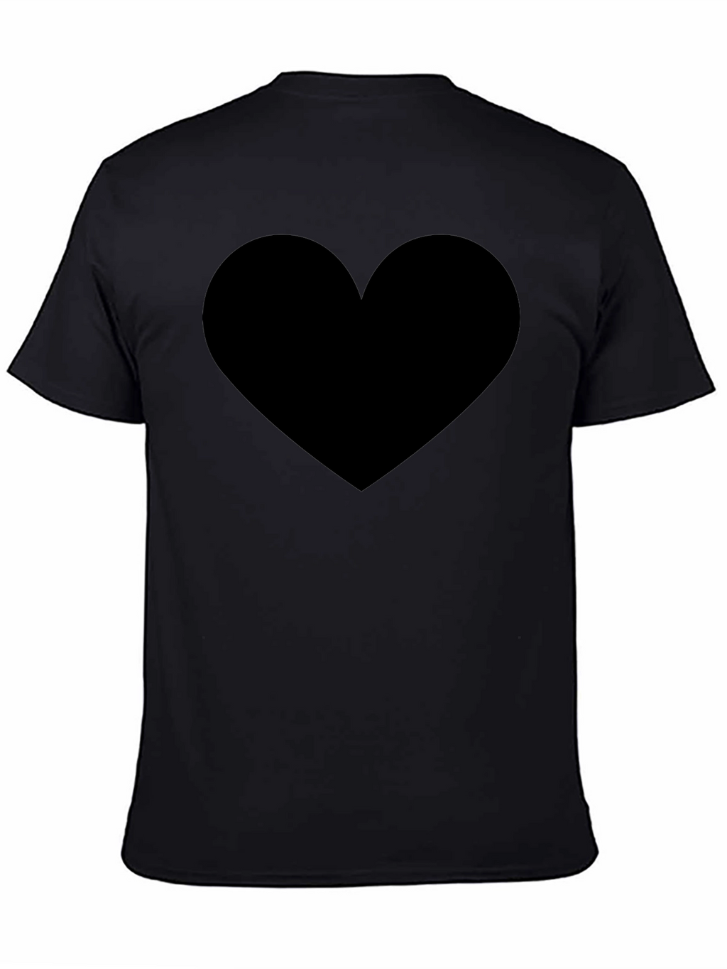 Black Heart Graphic T-Shirt