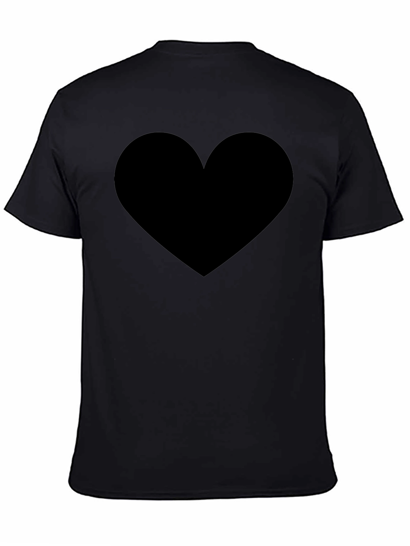 Black Heart Graphic T-Shirt