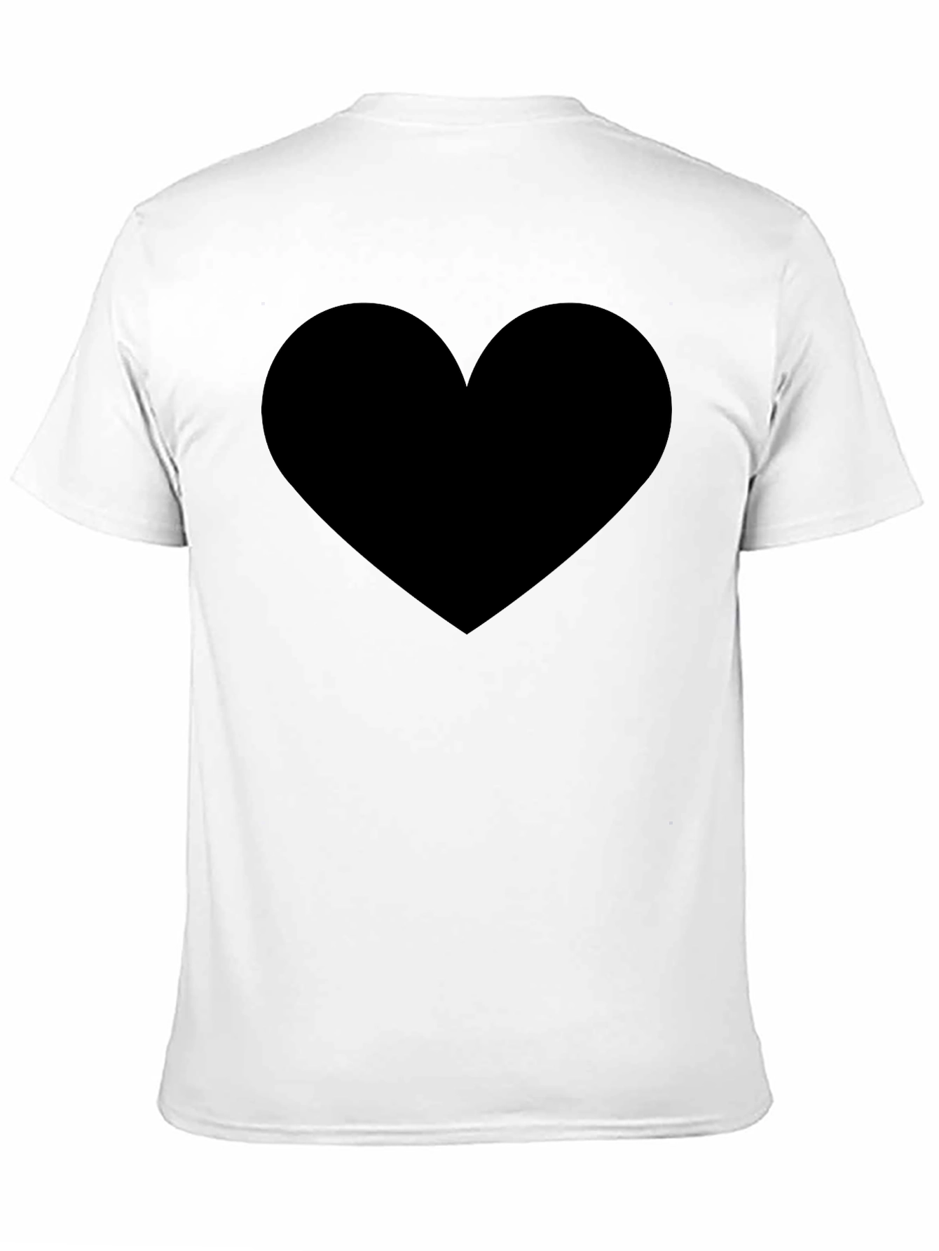 Black Heart Graphic T-Shirt