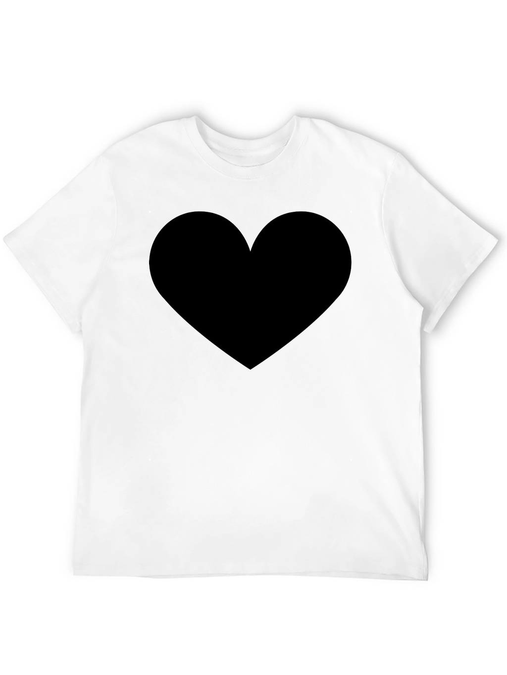 Black Heart Graphic T-Shirt