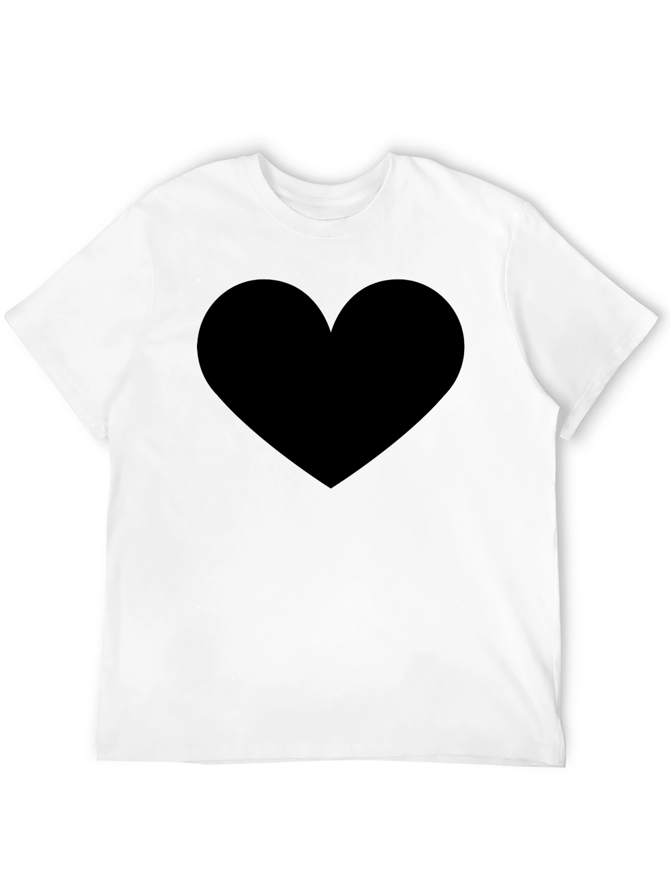 Black Heart Graphic T-Shirt