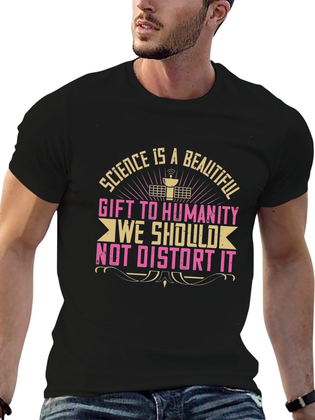 Science is a Beautiful Gift Graphic T-Shirt