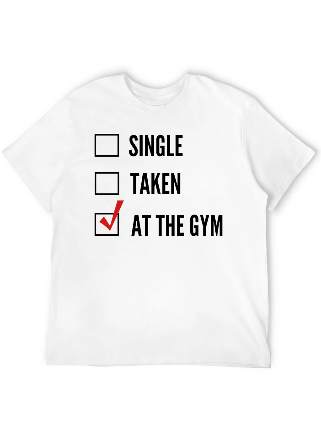 Gym Life Tee: Single Taken At The Gym