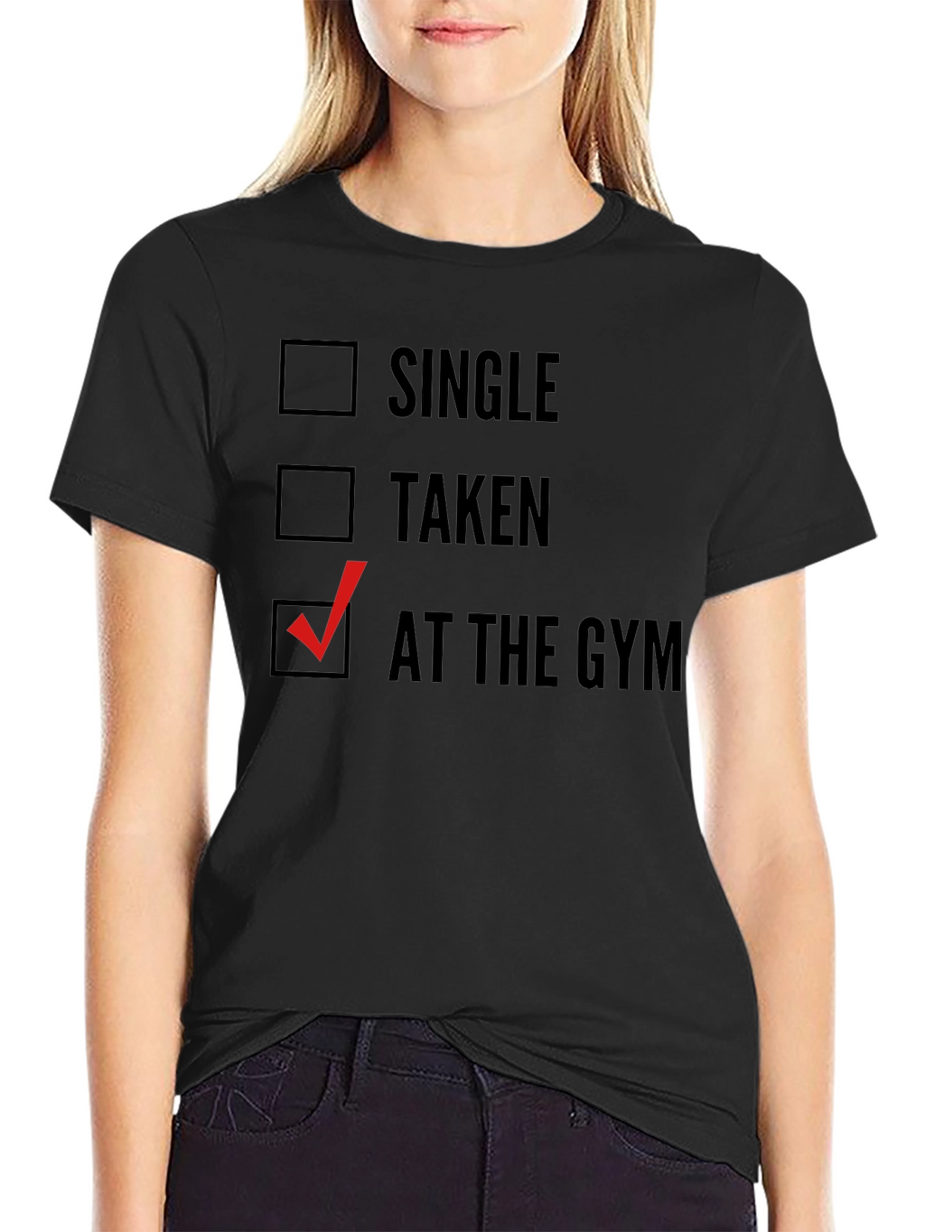 Gym Life Tee: Single Taken At The Gym
