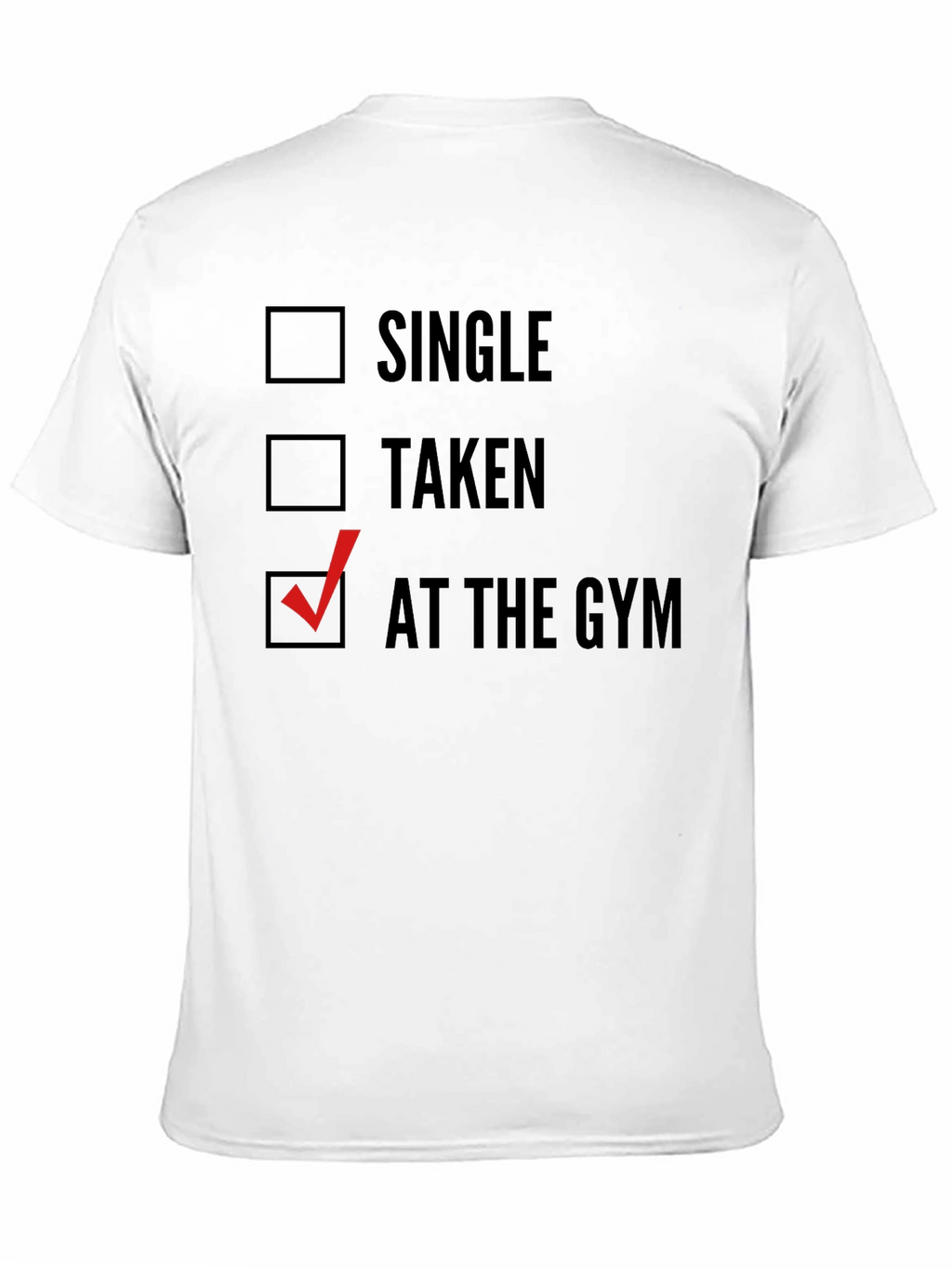 Gym Life Tee: Single Taken At The Gym