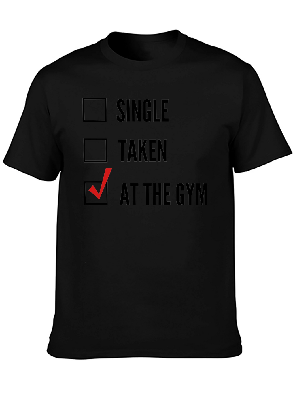 Gym Life Tee: Single Taken At The Gym