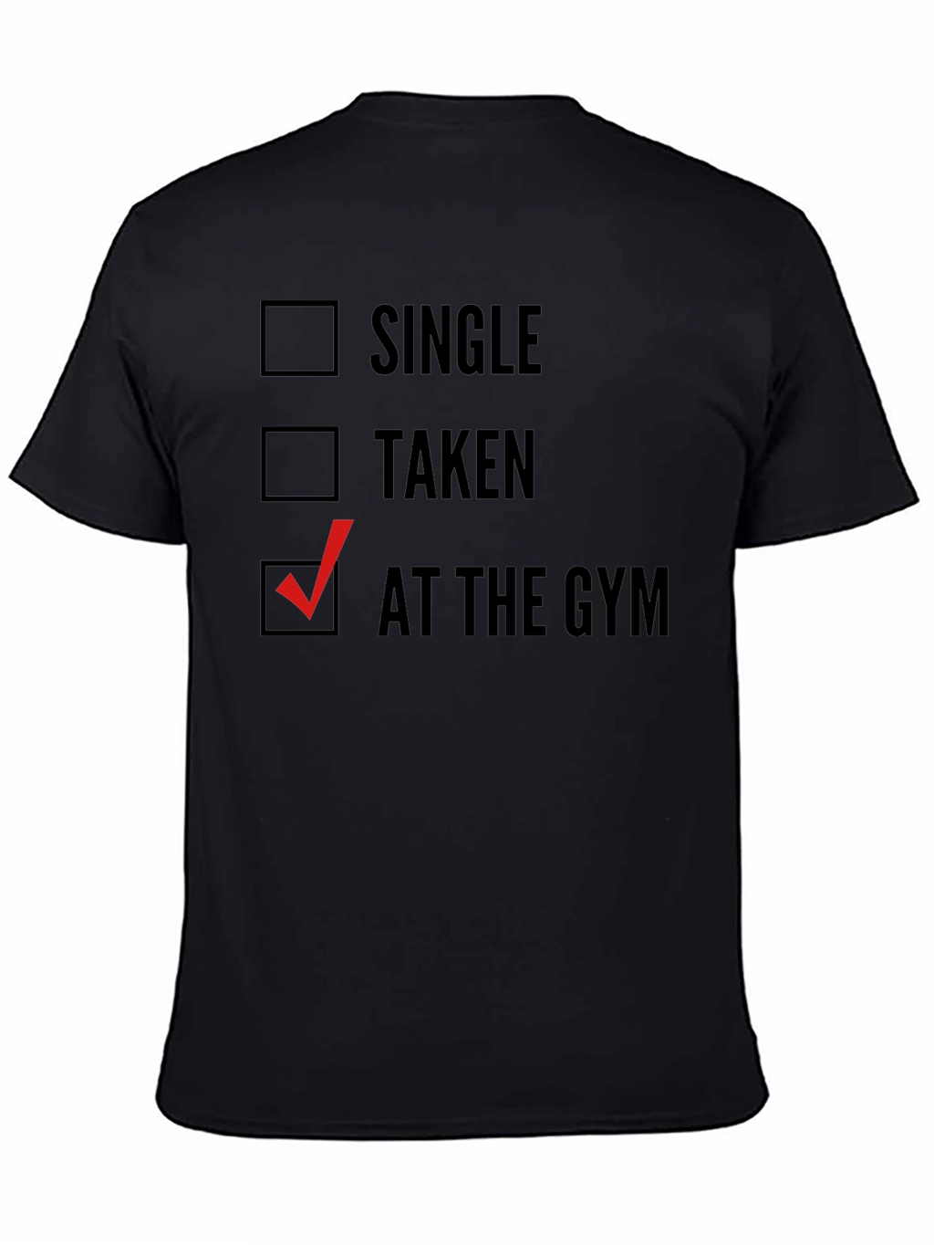 Gym Life Tee: Single Taken At The Gym