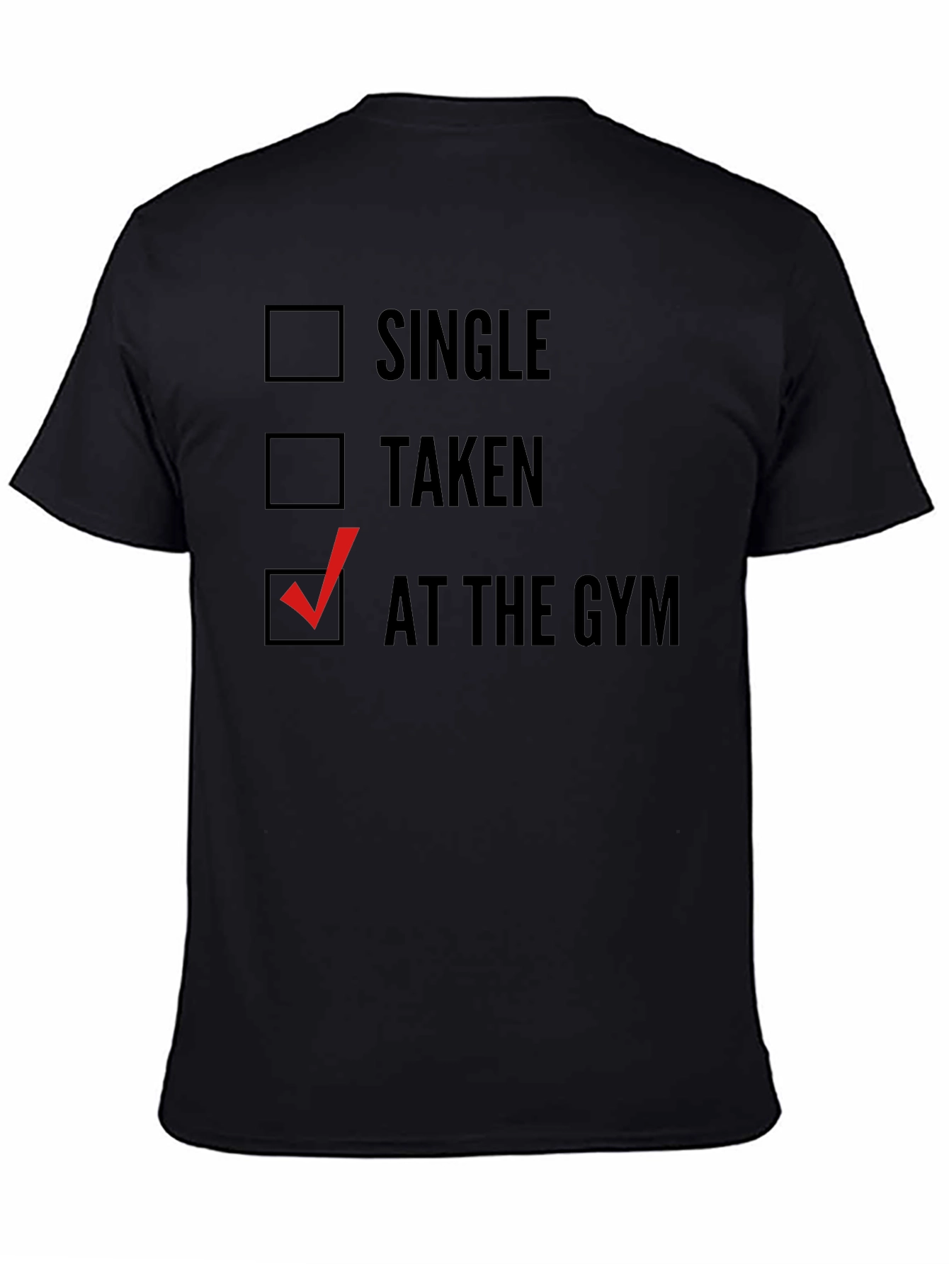 Gym Life Tee: Single Taken At The Gym