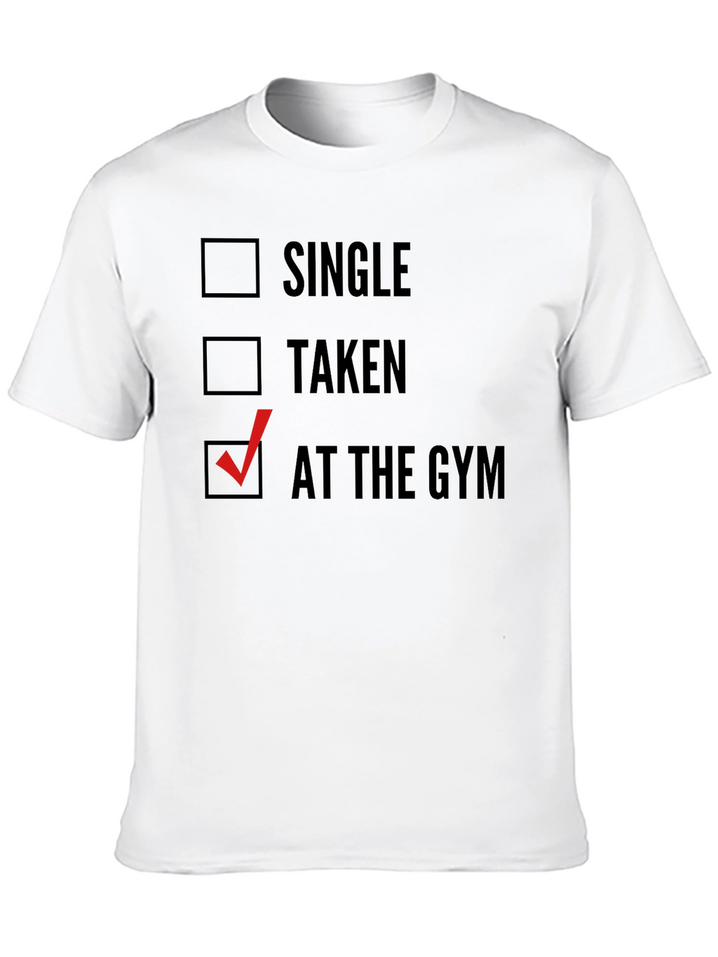 Gym Life Tee: Single Taken At The Gym